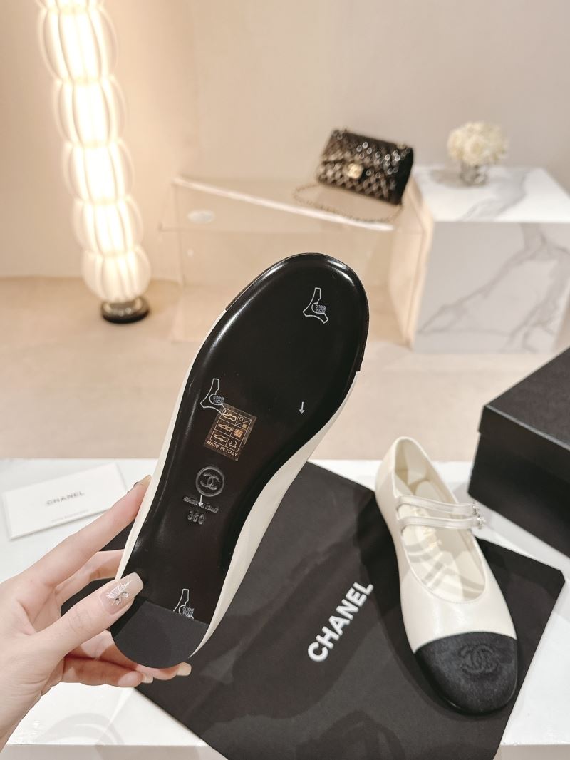 Chanel Flat Shoes